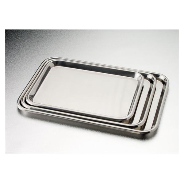Tray Instrument Stainless Steel 13-5/8x9-3/4x5/8